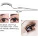 CUTICATE 6Pcs Eyelash Fitters Testers Try On Wands Applicator Display Stand Salon Counter - Buy Online on GoSupps.com