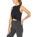 Bestisun Women's Flowy Cropped Workout Top - Slim Fit Athletic Yoga Shirt - Buy Online on GoSupps.com