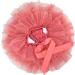 PythJooh Newborn Baby Girl Tutu Bloomers Set | Ruffle Pettiskirt & Headband | Nappy Cover Photo Props | 0-2 Years | 0-6 Months | Watermelon - Buy Online on GoSupps.com