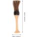 FOMIYES Hair Cutting Brush Duster Barber Supplies Salon Shave Brush Barber Brush for Hair Salon Male Shaving Brush Barber Brush with Handle For Men Beard Wood Man - Buy Online on GoSupps.com