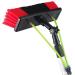 3-12M Window Cleaning Pole Water Fed Telesbrush Extendable Cleaner Conservatory Roof Photovoltaic Panel Cleaning Tool/8M Rod/50Cm Brush Head