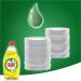 Fairy Lemon Washing Up Liquid with LiftAction | Dishes Grease Cleaner | 320ml | (Pack of 3) 320.00 ml (Pack of 3) - Buy Online on GoSupps.com