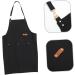 Housoutil Barber Apron Baking Apron Craft Apron Kitchen Apron Oil-proof Cooking Aprons Apron for Men Pocket Apron Grease Proofing Aprons Party Apron Women's Cooking Utensils Fabric Milk Tea - Buy Online on GoSupps.com