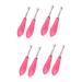 8pi ces Outil De Nettoyage Pour Peigne Et Brosse Cheveux Accessoires Pour liminer Cheveux Couleur Rosy
