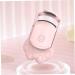 Buy Heated Eyelash Curler - Electric Lash Tool Portable & Rechargeable | Travel-Friendly Pink Rizador De Pesta as - Buy Online on GoSupps.com