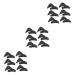 Mobestech 18 Pairs Shoe Inserts Sneakers for Women Womens Slip on Sneakers Toe Fillers for Sneakers Adjustable Toe Plug Shoe Insoles Thicken Insoles Foot Brace Sole Pads Sports Shoes Miss