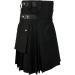 Zannycn 4XL Black Fold Skirts | Stylish Comfortable & International Shipping - Buy Online on GoSupps.com