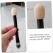 FOMIYES Double-ended Makeup Brush Concealer Brush Sponge Foundation Brush Make up Blending Blush Brush Beauty Double Ended Brush Mascara Plastic Cosmetics Miss Non Latex 19X2.5CM As Shown - Buy Online on GoSupps.com