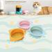 NA 3 Pcs Pet Food Cans With Silicone Lids for Safe Installation of Various Sizes of Dog And Cat Food Cans Can Lids Dog Food Lids for Tins Plastic Lids for Tin Cans - Buy Online on GoSupps.com