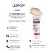 ClearZal Scrub 3.4oz | All-Natural Foot & Skin Exfoliating Scrub | Repair Cracked Heels & Calluses - Buy Online on GoSupps.com