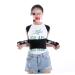 Posture Corrector Brace - Adjustable Support Belt for Men Women & Children - Humpback & Hunchback Relief - Black - Buy Online on GoSupps.com
