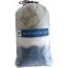 Set of 3 Earth Tones Loofah Shower Balls for Body Exfoliation - Buy Online on GoSupps.com