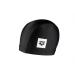 Arena Unix II unisex fabric bath cap swimming cap for women and men quick-drying bath cap made of stretch material soft and hard-wearing swimming cap black
