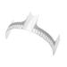 FOMIYES 1pc Mask Eyebrow Ruler Flexible Eyebrow Measure Eyebrow Shaper Ruler Positioning Ruler Major