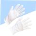 CLISPEED 24 Pairs Warm Work Gloves Coin Gloves Cotton Hand Moisturizer Gloves Anti-spitting Work Gloves Hair Salon Gloves Hand Gloves Warm Gloves White Moisturizing Labor Protection Cotton - Buy Online on GoSupps.com