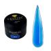 Crystal Professional Gel Builder - 50 ml - Gel nails with a glazed effect and glass-like finish - Nail gel for creative extensions with a deep effect - Nail builder gel - Blue 009