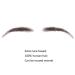 Handmade Crochet 100% Human Hair False Eyebrows - Realistic & Natural - MM-B2 Black - Buy Online on GoSupps.com