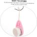 minkissy Manual Face Scrubber Facial Scrubber Exfoliator Facial Cleansing Brush Scrubber Silicone Face Exfoliating Brush Silicone Face Scrubber Double Sided Facial Cleanser Artificial Fiber - Buy Online on GoSupps.com