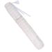 OWOZOI Long Hot Water Bottle - Soft Furry Cover with Strap and Hand Pocket 72cm Full Body Wrap Around Waist Hot Water Bottles for Pain Relief Neck Shoulder Period Thermotherapy Bed Warmer Cream