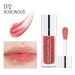 Plumping Lip Oil Duo - 2 PCS Tinted Lip Balm for Hydration and Shine (012 ROSEWOOD) - Buy Online on GoSupps.com