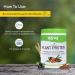 Buy Superfood Plant Protein Powder 500g | 20g Complete Protein with Vitamins & Minerals | Boost Immunity Energy & Digestion | Coco Vanilla Flavor - International Shipping Available - Buy Online on GoSupps.com