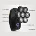 Buy 7D Electric Head Shaver for Bald Men - Waterproof Fast-Charging with LED Display | Best Bald Clippers & Razors for Perfect Shave - Buy Online on GoSupps.com