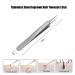 Stainless Steel Precision Tweezer for Ingrown Hair & Blackhead Removal - Buy Online on GoSupps.com