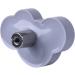Set of 10 Grey Cloud-Shaped Furniture Knobs for Children's Rooms | Decorative Drawer Knobs - Buy Online on GoSupps.com