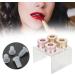 12.1MM DIY Lipstick Silicone Mold Homemade Balm Lip Mold Circle Crafts Tool Kit (Four-hole bracket set) - Buy Online on GoSupps.com