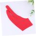 FRCOLOR Drawing Glove - 2 Pcs Art Gloves for Sketching Writing & Graphics | Gauntlet Style 2 Finger Mitten - Red Medium - Buy Online on GoSupps.com
