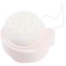 PATKAW Facial Cleansing Soft Bristle Cleansing Side Silicone Scrubber Side Deep Pore Cleansing Exfoliation Face Brush for Makeup Removal Women and Men
