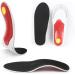 3 Pairs Black Shoe Cushion Feet Pads - Comfortable Sports Insoles for All-Day Support - Buy Online on GoSupps.com