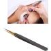 Duckette Tweezers for Eyelash Extensions | Premium Straight Tweezers for Precision Application | Shop Internationally - Buy Online on GoSupps.com