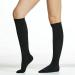 Sxhmsal compression stockings class 2 for women and men 23-32 mmHg knee high-gripped varicose veins socks Socks for edema swollen pregnancy rehabilitation aids black l