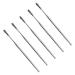 Ear Pick Kit Cleaning Tools Cleaning Tools Cleaning Tools 5pcs Stainless Steel Ear Pick Earwax Removal Kit Ear Curette Ear Pick Earwax Cleaning Kits Cleaning Kits Cleaning Kits