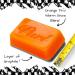 PURL PRO Ski & Snowboard Wax 68g Bar - Fluoro Free Competition Race Wax - Orange/Warm 20F to 35+F - Buy Online on GoSupps.com