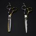 Hair Cutting Scissors 6 Inch Professional Japan 440c Steel Scissor Tiger Hair Scissors Haircut Thinning Barber Hair Cutting Shears Hairdressing Scissors Set - Buy Online on GoSupps.com