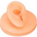 ZJchao Silicone Ear Acupuncture Model - Reusable Simulation for Piercing Practice & Medical Teaching (Right Ear) - Buy Online on GoSupps.com