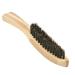 Beard Brush for Men - Wooden Stubble & Growth Comb | Badger Hair & Mustache Grooming - Buy Online on GoSupps.com