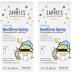 Zarbee's Baby Sleep Spray Calming Bedtime Spray with Natural Lavender and Chamomile to Help Infant Nighttime Routine 2oz Bottle (Pack of 2) 2 Fl Oz (Pack of 2)