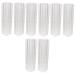 Milisten 8 Pcs Vegetable Shaping Mold Vegetables Vegetable Molds for Gardening Fruit Shaping Mold Plastic