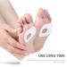 4 Pcs Self-Stick Corn Cushions - Adhesive Callus and Toe Protectors for Foot Care - White - Buy Online on GoSupps.com