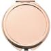 Purse Mirror Double Sided Foldable Pocket Cosmetic Mirror Compact Travel Makeup Tool Heart - Buy Online on GoSupps.com