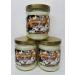 Smoke Odor Exterminator 13 oz Jar Candles Vanilla Glitz (3) Set of Three Candles.