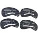 FRCOLOR 24pcs 6 Sets Eyebrow Makeup Templates Eyebrows Shape Tools Eyebrow Templates Mold Sticker Unibrow - Buy Online on GoSupps.com
