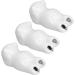 Nail Art Pen Holder Cute Bear Shape 3 Piece Nail Art Brush Holder Durable Ceramics for Nail Salon - Buy Online on GoSupps.com