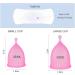 Buy Aomiduo Menstrual Cup - Reusable Medical Silicone Size S & L | Includes Travel Storage | 3-Pack - Buy Online on GoSupps.com