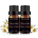 Chamomile Essential Oil 2Pack 100% Pure Fragrance Oil 10ml for Diffuser Massage