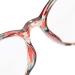Shop Fashionable Clear Reading Glasses +4.0 | Vintage Portable Presbyopic Eyewear for Men & Women with Comfort Spring Hinges & Storage Box - Buy Online on GoSupps.com