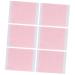 POPETPOP 24 sheets Beauty of Eye Simple Patches Makeup Double Female Shaping Eyelid Invisible Girl 2.8x0.2cmx4pcs Pinkx4pcs